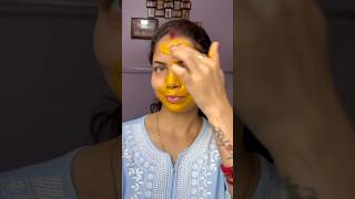 DIY Face pack for glowing skin diyskincare homemadeskincare [upl. by Berkley]