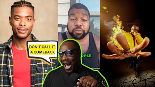 The Wiley Show CLAP BACK at Storm Monroe  Armon Wiggins [upl. by Grier]