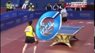 2015 China National Championships MTFinal 1 FANG Bo  SHANG Kun Full MatchPoor quality [upl. by Gardal]