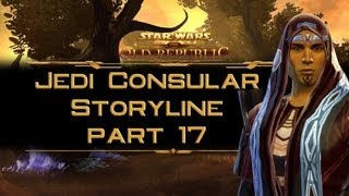 SWTOR Jedi Consular Storyline part 17 Recruiting a Voss Mystic [upl. by Sergius]