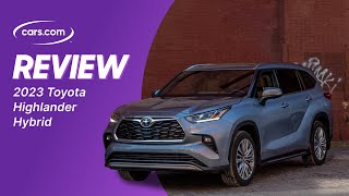 2023 Toyota Highlander Hybrid Review Long on Efficiency Short on Space [upl. by Enavi]