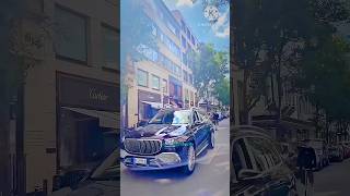 Mercedes Maybach GLS 600 mercedes maybach gls600 maybachgls benz attitudestatus [upl. by Akiram]