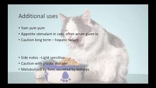 Veterinary Tranquilizers and Sedatives VETERINARY TECHNICIAN EDUCATION [upl. by Pauly550]