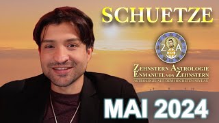 SCHÜTZE MONATSHOROSKOP MAI 2024  ZEHNSTERN ASTROLOGIE [upl. by Katsuyama]