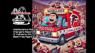 Falcons Chargers Scouting 3 Trends HOF Snub and Sour Fans Bird Bath Week 13 [upl. by Assyla539]