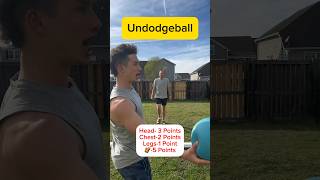 Undodgeball first to 10 wins sports funny dodgeball game [upl. by Enneles144]