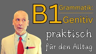 B1 Genitiv Info und Training [upl. by Parshall420]