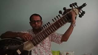 Dhrupad Ang Raag Mian ki Malhar  Surbahar  Samanwaya Sarkar [upl. by Ellasal]