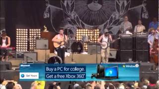 Mumford amp Sons  07  Hopeless Wanderer  Bonnaroo 2011wmv [upl. by Blum]