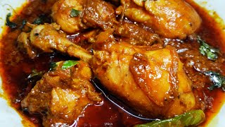 Kashmiri Chicken Masala Recipebest and instant way to cook delicious chicken at homeChicken Gravy [upl. by Abie]