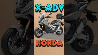 New Honda XADV Officially Revealed [upl. by Euh]