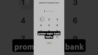 promo super bank hari ini promo grab hari ini [upl. by Attezi448]