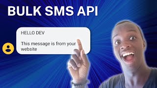 Send Bulk SMS with API using PHP  Kenyan Networks [upl. by Nylyrehc]