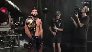 Islam Makhachev is still p4p1 king Dot cry Dana White islammakhachev danawhite [upl. by Jakoba]