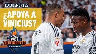 👀 REAL MADRID apoyó a VINÍCIUS después de polémica del BALÓN DE ORO ¿Y MBAPPÉ  El Chiringuito [upl. by Orapma]