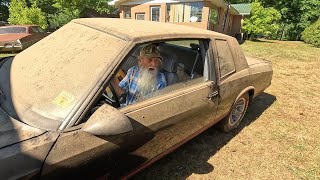 Barn Find in North Carolina 1988 SS Monte Carlo Washed and Started for the First Time in Years [upl. by Kapor]