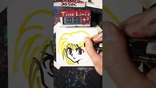 How to Draw KURAPIKA in 30 Seconds [upl. by Spitzer]