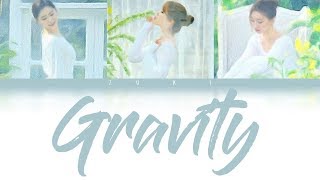 Gravity 유성  OH MY GIRL 오마이걸 HANROMENG COLOR CODED LYRICS [upl. by Yendis]