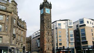 lets have a drive from glasgows broomhill to dennistoun  includes the barras [upl. by Markman]