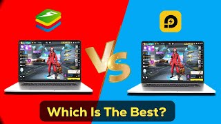 BlueStack 5 Vs LDPlayer 5  Which The Best Emulator For Free Fire In 2024 [upl. by Fital]