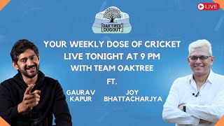 IPL 2024 Retentions  Weekly Oaktree Dugout  Ft Gaurav Kapur amp Joy Bhattacharjya  IPL T20 [upl. by Webb]