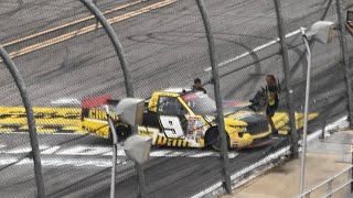 REACTION TO GRANT ENFINGER WINNING AT TALLADEGA 10424 ik i was just so hyped that last lap [upl. by Acimad]