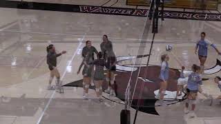 VB Highlights Colorado Mesa 3 Colorado Christian 0 [upl. by Akieluz]