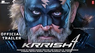 Krrish 4  Official Concept Trailer  Hrithik Roshan  NoraFatehi  Priyanka Chopra  Rakesh Roshan [upl. by Ainival]