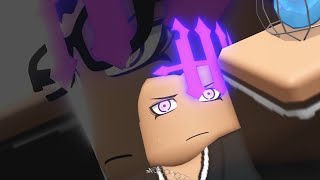 NEW AIZEN BANKAI CUTSCENE ANIMATION  Type Soul [upl. by Atiuqa406]