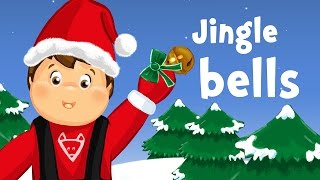 Jingle bells Jingle bells Jingle all the way christmas song for kids with lyrics [upl. by Kenzie344]