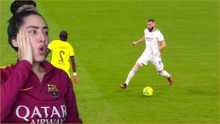 BARCA FAN REACTS TO Karim Benzema Ballon dOr Season [upl. by Amitie897]