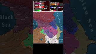 Georgia and the Caucasus 19181920 alt history shorts georgia russia [upl. by Ennovy]