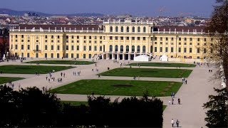 WIEN  VIENNA Schloss Schönbrunn WinterNeujahr [upl. by Olivier]