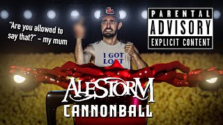 ALESTORM  Cannonball Official SingAlong Video [upl. by Ilegna]