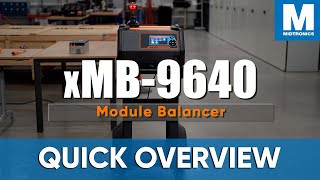 Midtronics xMB9640 Module Balancer Quick Overview [upl. by Leeke]