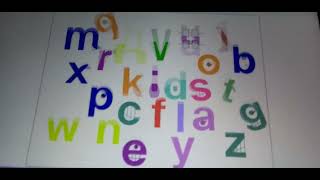 Tvokids Alphabet Letters Dance to This is the way for Halloween [upl. by Nalo]