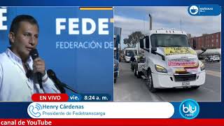 ACPM fletes y más ¿por qué protestan los camioneros en Colombia [upl. by Annaili]