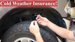 Ram Diesel Block Heater Cord Installation  Easy And Inexpensive [upl. by Lori]