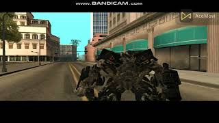 GTA San Andreas Transformers Final War Ironhide vs Brawl Part 2 [upl. by Mendie74]