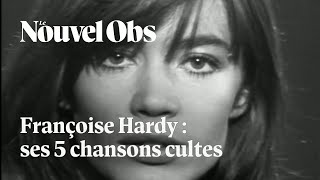 Françoise Hardy est morte  réécoutez 5 de ses chansons cultes [upl. by Attenauq]