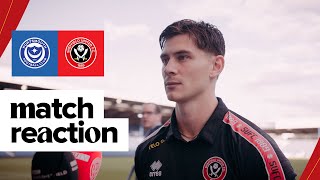 Michael Cooper  Portsmouth 00 Sheffield United  Post Match Reaction [upl. by Dalton]