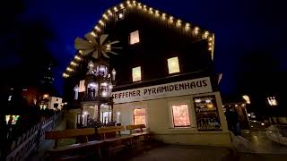 SEIFFENER PYRAMIDENHAUS am Weihnachtsabend mit Glockengeläut der Bergkirche in Seiffen im Erzgebirge [upl. by Sesilu902]