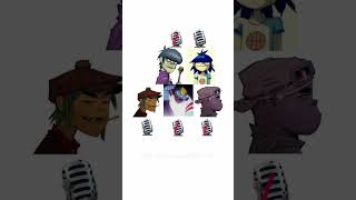 What a normal call with the gorillaz band is like gorillaz muds noods stuartpot del russ [upl. by Ashley]