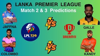 Kandy vs Dambulla Match 1 Preview  LPL 2024 Prediction  Dream11 [upl. by Beller]