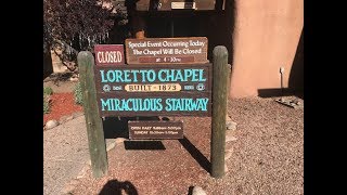 The famous Loretto Chapel Staircase [upl. by Ybba]