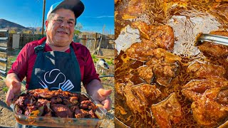 Como Hacer Los Mejores Tacos De Carne Adobada🌿💯🌮Receta Especial [upl. by Eldwen]