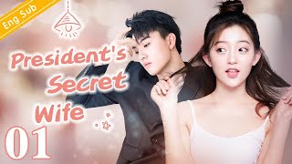 Eng Sub Presidents Secret Wife EP01 ｜Office romance with my boss【Chinese drama eng sub】 [upl. by Eicul]