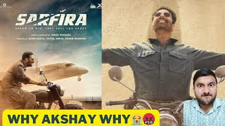 Sarfira Movie Review  Sarfira Review  Akshay Kumar  One More Disaster of Bollywood  😭😭🙏🙏 [upl. by Petey]