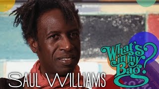 Saul Williams  Whats In My Bag [upl. by Etteluap]