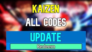 New Kaizen Codes  Roblox Kaizen Codes [upl. by Gregory]